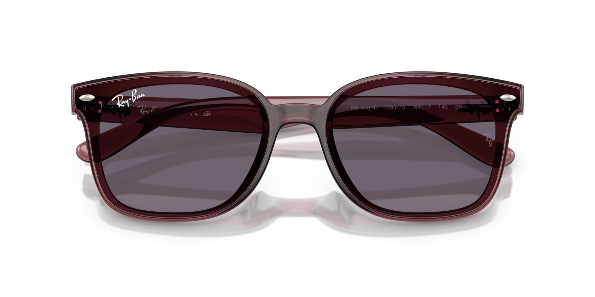 Ray-Ban☆レイバン☆サングラス☆RB4461D 710/13 64mm☆ポリッシュ 