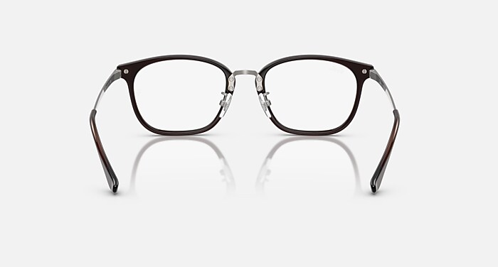 正規品 Ray Ban レイバン スクエア ネイビー ブラウン メガネ J150 Ray-Ban(レイバン) RX 8727D-1020ダークブラウン(54) - 武田メガネ
