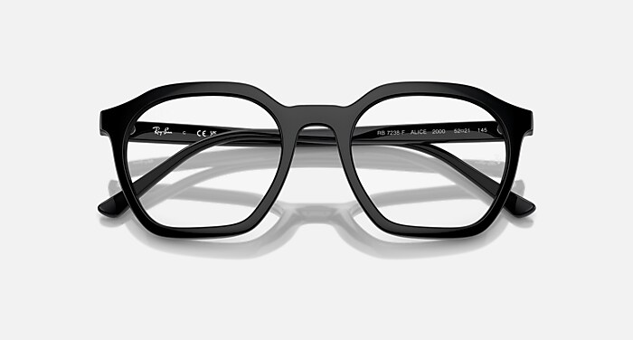 ALICE OPTICS Eyeglasses with Black Frame - RB7238F | Ray-Ban® US