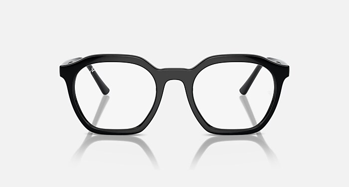【お取り寄せ】 ALICE US Ray-Ban® | RB7238F - Frame Black with Eyeglasses OPTICS 小物