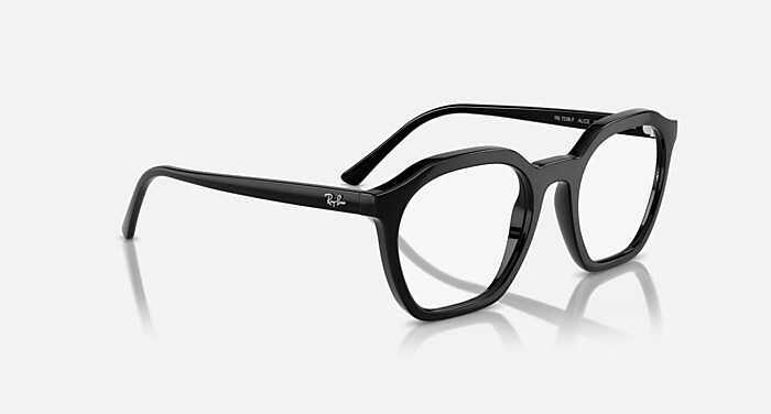 ALICE OPTICS Eyeglasses with Black Frame - RB7238F | Ray-Ban®