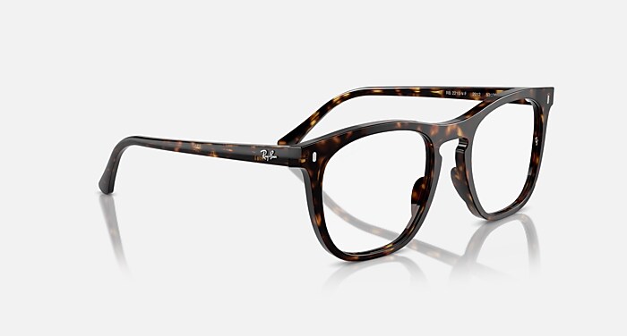 レイバン公式ストア】 Ray-Ban® RB2210V OPTICS メガネ | ハバナ