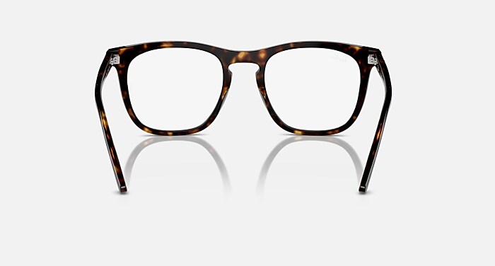 レイバン公式ストア】 Ray-Ban® RB2210V OPTICS メガネ | ハバナ