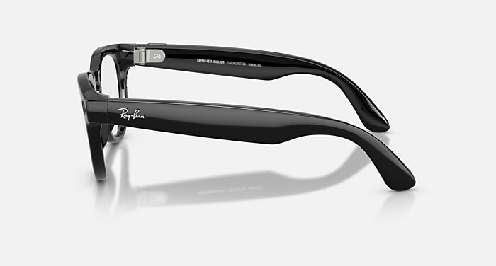 RAY-BAN META HEADLINER - GEN 2 Sunglasses in Black and Clear