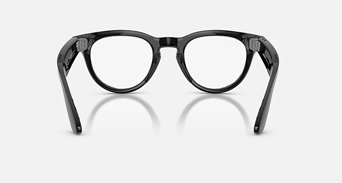 RAY-BAN | META HEADLINER Sunglasses in Black and Clear