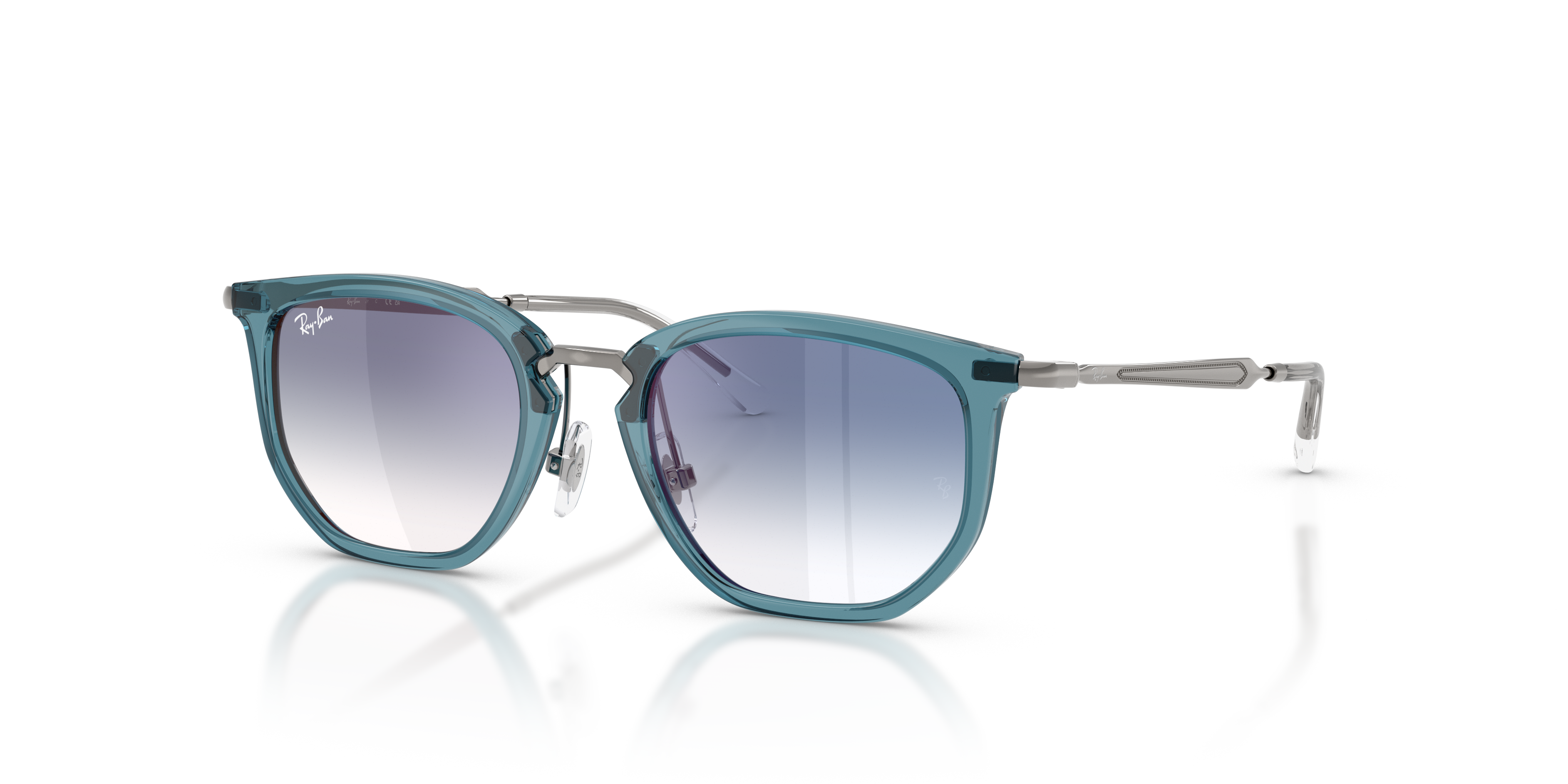 Ray-Ban グラデーションブルー サングラス レイバン RayBan グラデーション サングラス ブルー 【公式通販】