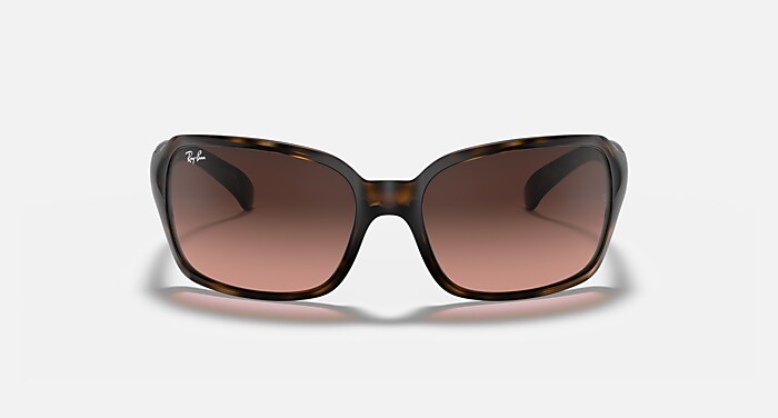 Ray-Ban Sunglasses Rb4068 Tortoise Frame Pink Lenses