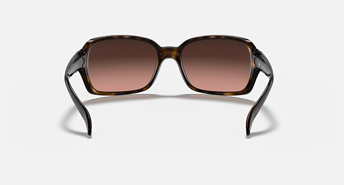 Ray-Ban Sunglasses Rb4068 Tortoise Frame Pink Lenses