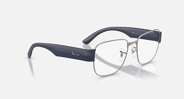 レイバン公式ストア】 Ray-Ban® RB6532 OPTICS メガネ | ガンメタル