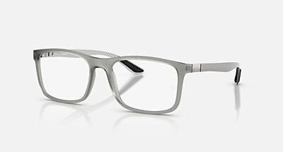 RB8908 OPTICS Eyeglasses with Transparent Grey Frame - RB8908