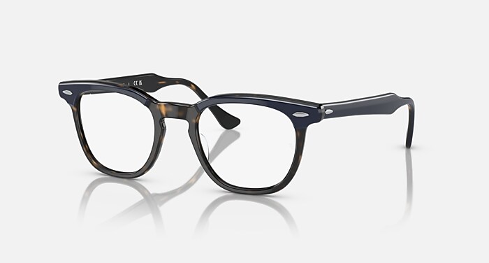 レイバン公式ストア】 Ray-Ban® HAWKEYE OPTICS メガネ | ハバナ上に 