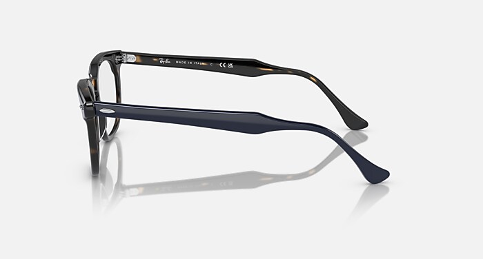 レイバン公式ストア】 Ray-Ban® HAWKEYE OPTICS メガネ | ハバナ上に  