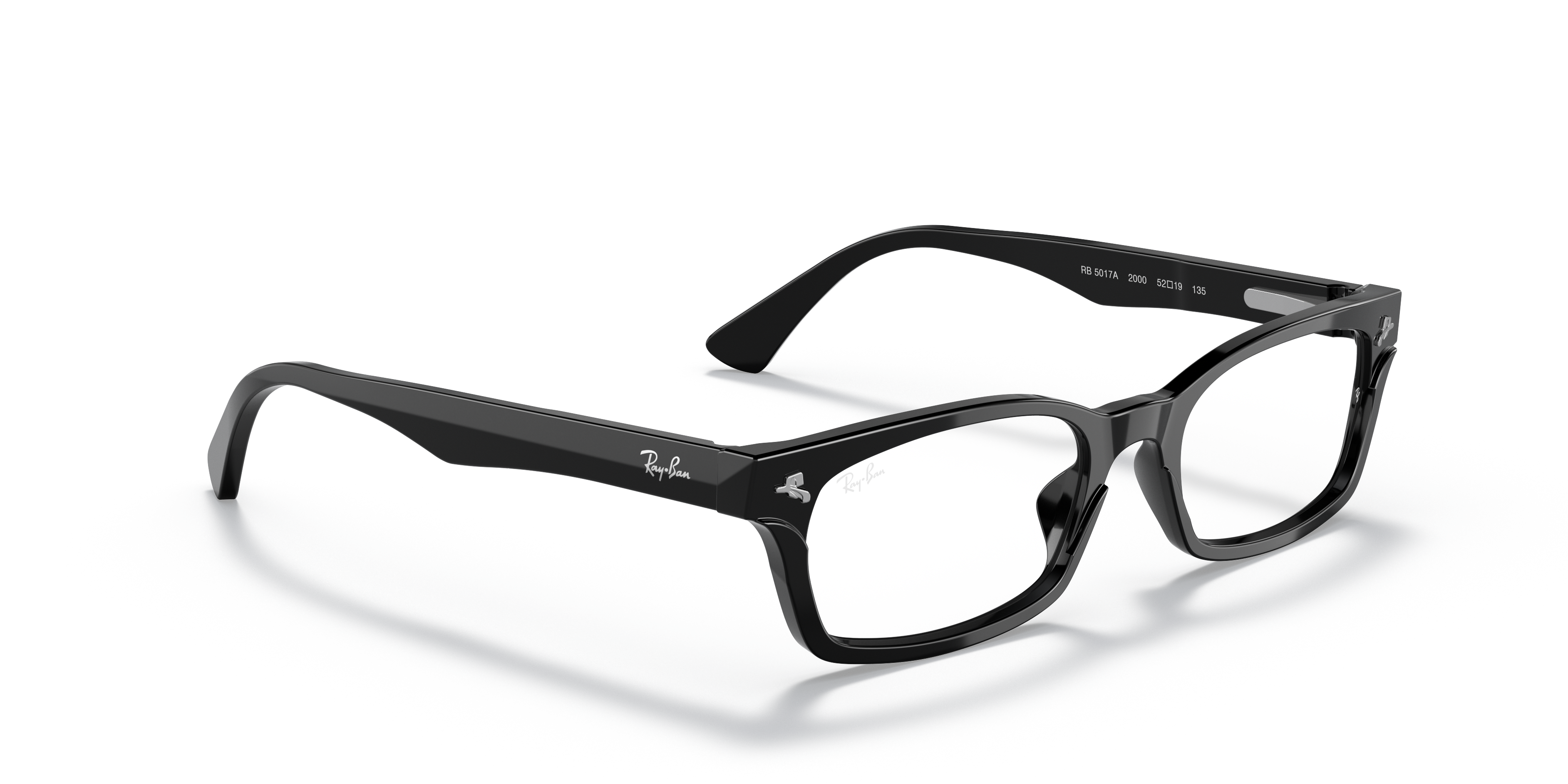 Q3171 レイバン サングラス RB5017A RB5017A Eyeglasses with Black Frame - RB5017A | Ray-Ban® US