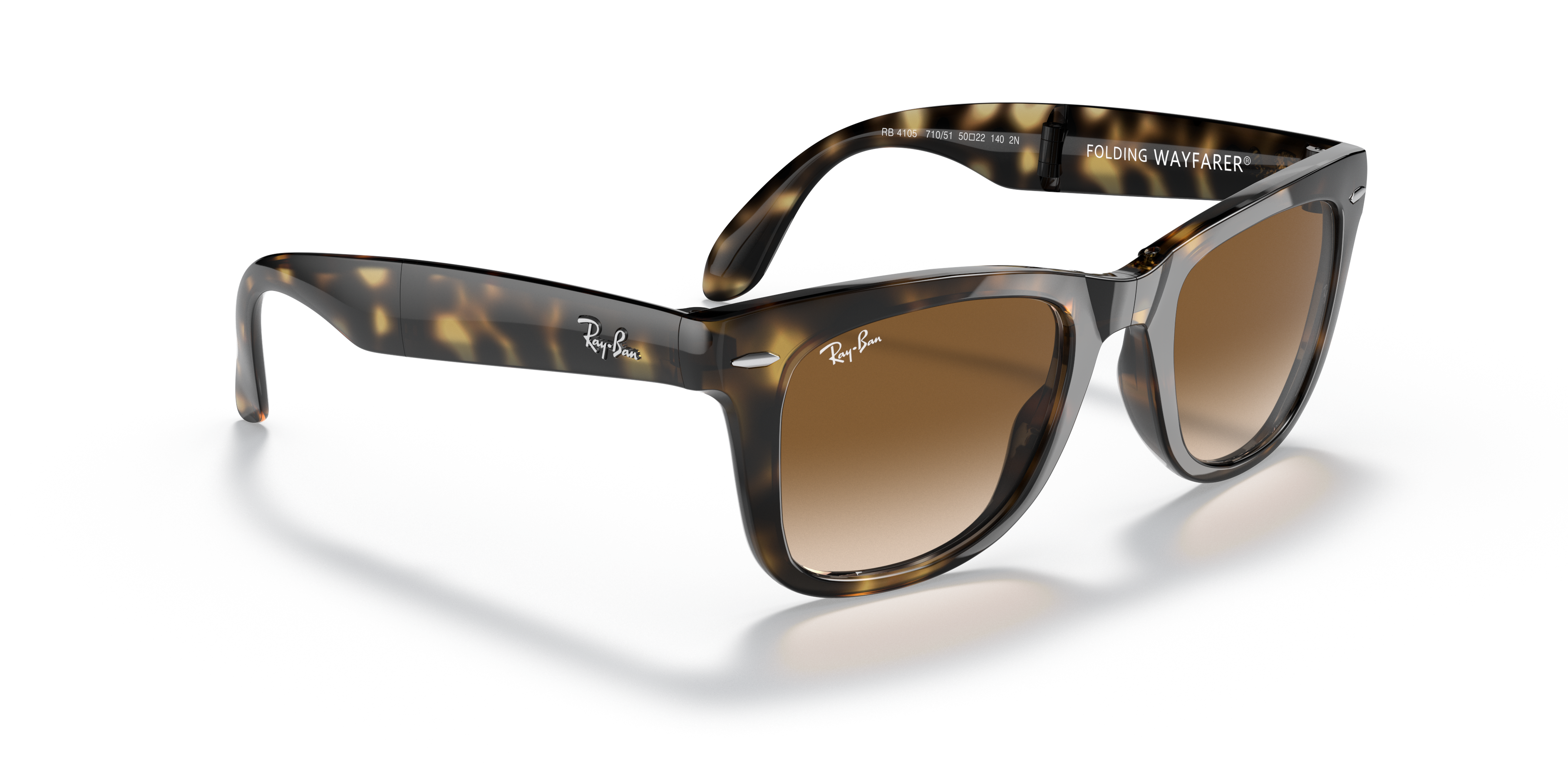 【美品】レイバン0RB4105 WAYFARER FOLDING CLASSIC レイバン公式ストア】 Ray-Ban® WAYFARER FOLDING CLASSIC