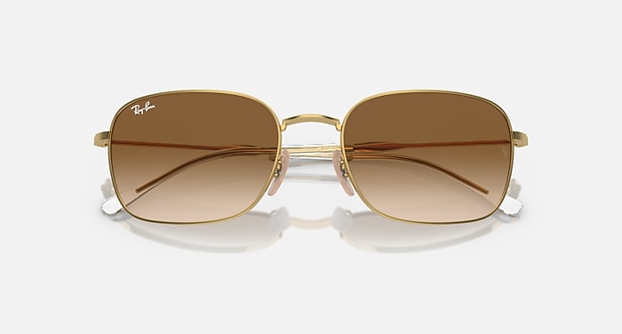 RB3706 Sunglasses in Arista Gold and Brown - RB3706 | Ray-Ban® US 