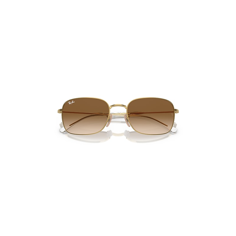 【美品】Ray-Ban レイバン RB3706 ゴールド ブラウン レイバン公式ストア】 Ray-Ban® RB3706 サングラス | アリスタゴールド