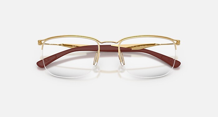 RB7552 OPTICS Eyeglasses with Arista Gold Frame - RB7552 | Ray-Ban® US