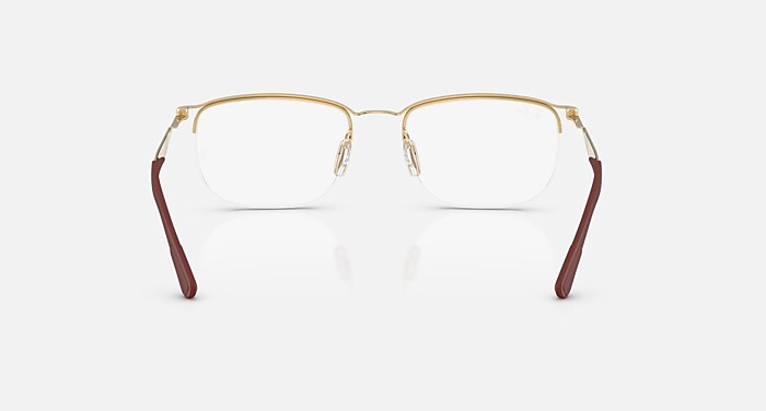 RB7552 OPTICS Eyeglasses with Arista Gold Frame - RB7552 | Ray-Ban® US