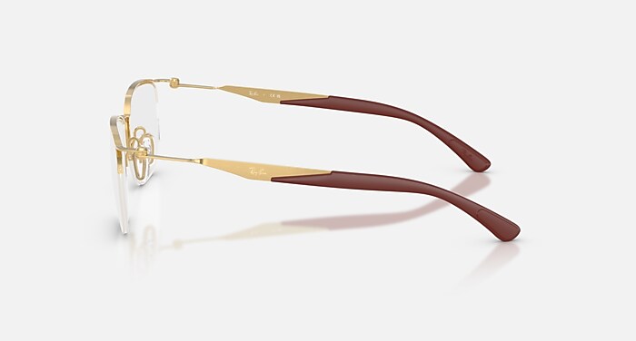 RB7552 OPTICS Eyeglasses with Arista Gold Frame - RB7552 | Ray-Ban® US