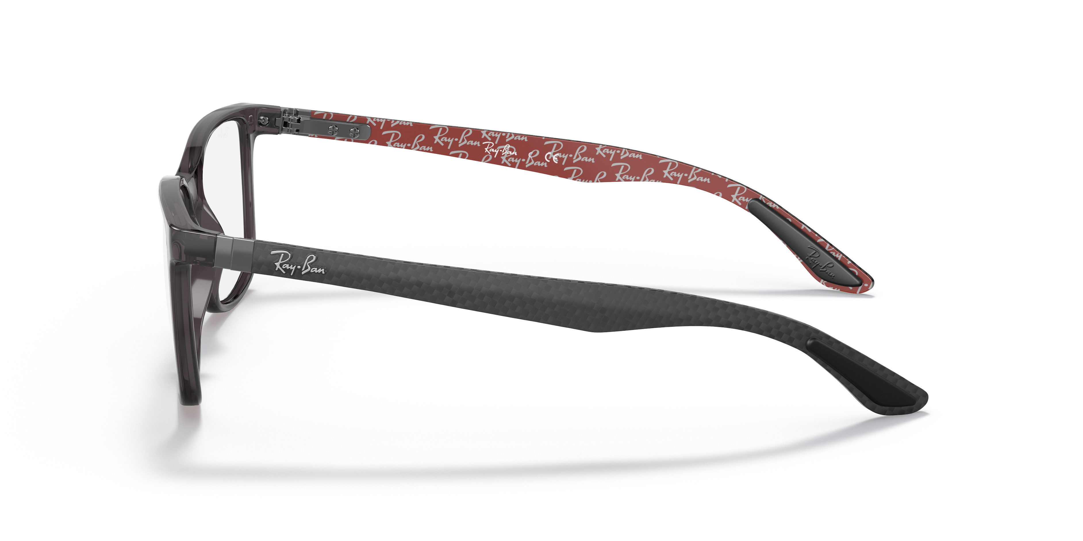 RB8905 OPTICS Eyeglasses with Transparent Grey Frame - RB8905 | Ray-Ban® CA