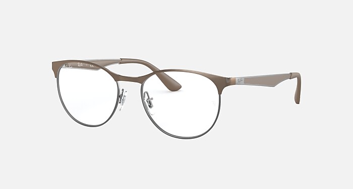 RB6365 Eyeglasses with Brown Frame - RB6365 | Ray-Ban®