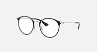 RayBan 黑色搭银色; 银色 null