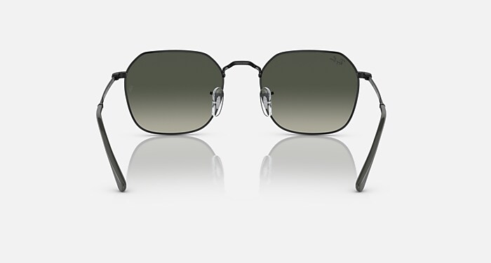 レイバン公式ストア】 Ray-Ban® JIM サングラス | ブラック X グレー 