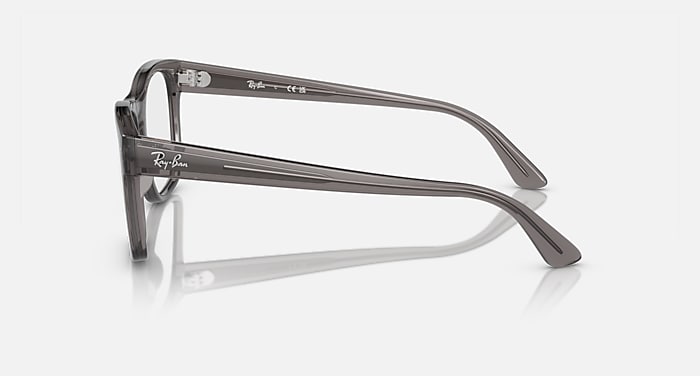Ray-Ban Eyeglasses Unisex Rb7228 Optics Prescription - Havana Frame Demo Lens Lenses 53-21 Polarized