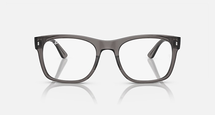 Ray-Ban Eyeglasses Unisex Rb7228 Optics Prescription - Havana Frame Demo Lens Lenses 53-21 Polarized