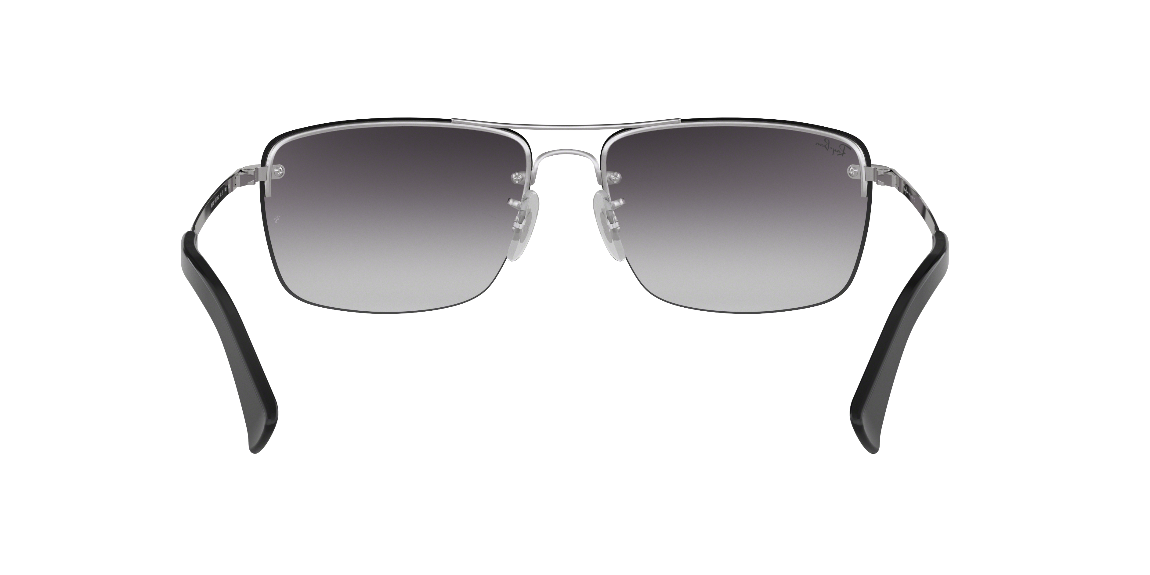 RB3607 Sunglasses in Silver and Light Grey Gradient Dark Blue - RB3607 | Ray -Ban®
