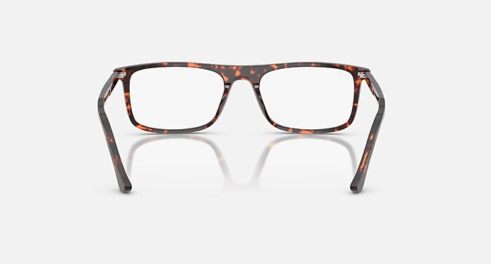RB5440 OPTICS Eyeglasses with Havana Red Turtle Frame - RB5440F