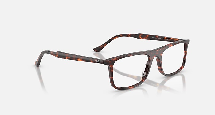 RB5440 OPTICS Eyeglasses with Havana Red Turtle Frame - RB5440F