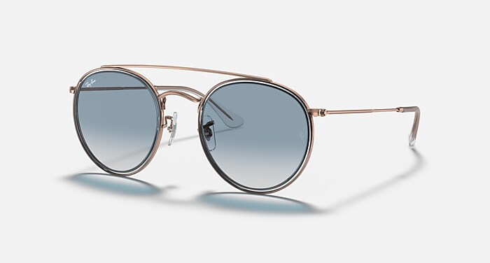 レイバン公式ストア】 Ray-Ban® ROUND DOUBLE BRIDGE サングラス 