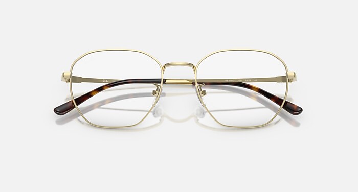 レイバン公式ストア】 Ray-Ban® RB8777D TITANIUM OPTICS メガネ