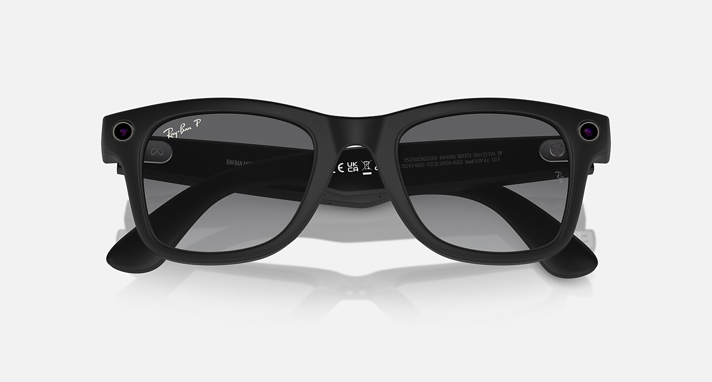 RAY-BAN | META WAYFARER RW4008 601/SB 53-22