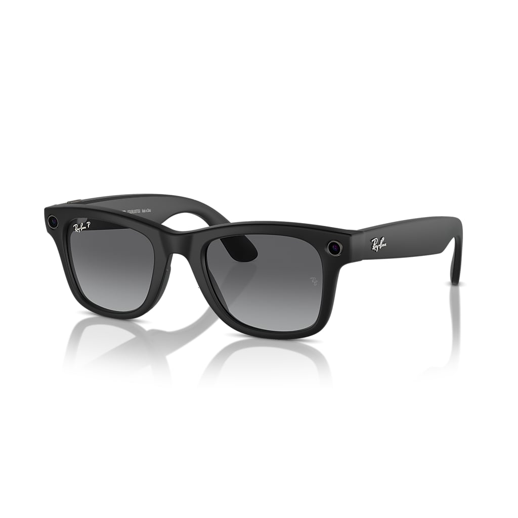 [美品] [即日発送] RayBan  Wayfarer RW4006 Ray-Ban x Meta Wayfarer Smart Sunglasses RW4006 RW4008