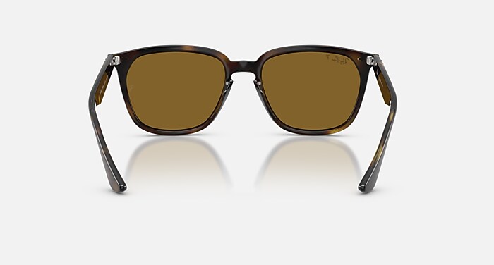 レイバン公式ストア】 Ray-Ban® RB4362 サングラス | ハバナ X B