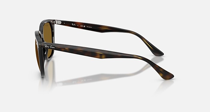 RB4362 Sunglasses in Havana and B-15 Brown - RB4362 | Ray