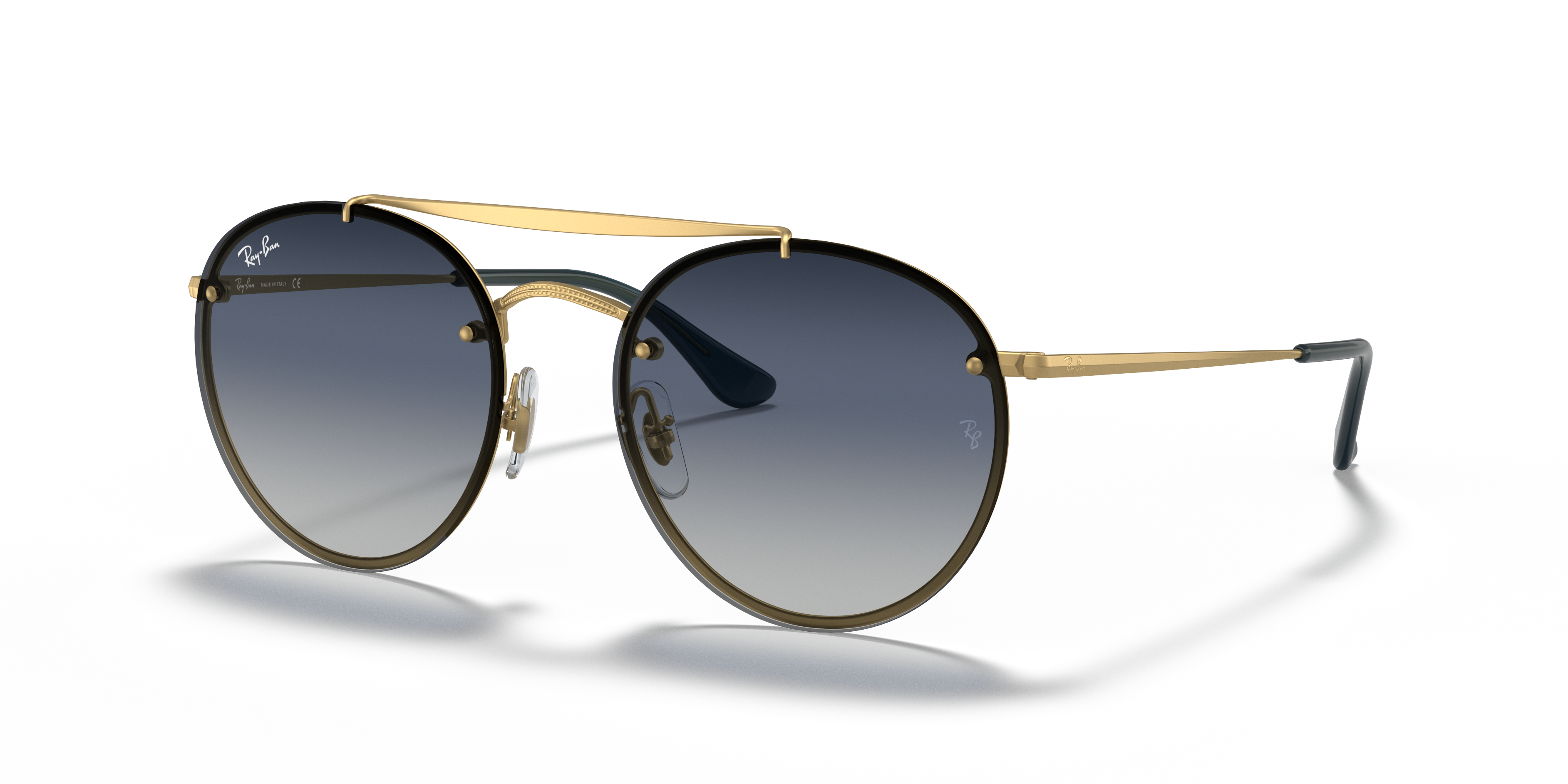 ray ban blaze double bridge