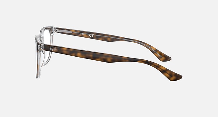 RB5369F Eyeglasses with Tortoise Frame - RB5369F | Ray-Ban®