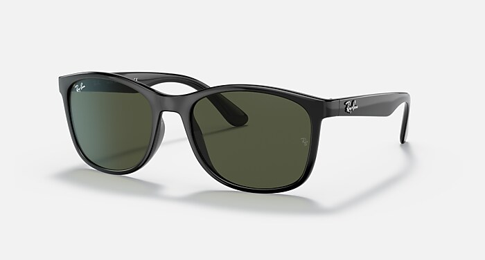 レイバン公式ストア】 Ray-Ban® RB4374 サングラス | ブラック X 
