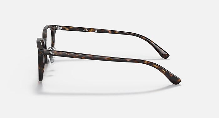 レイバン公式ストア】 Ray-Ban® RB5407D OPTICS メガネ | 透明