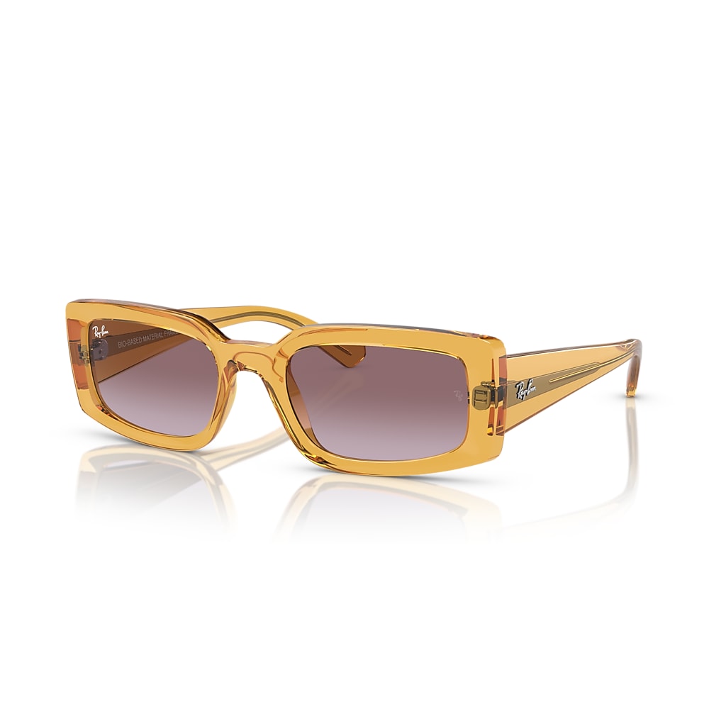 ✨美品✨RayBan RB4395 KILIANE サングラス イエロー クリア 0RB4395__66828H__P21__shad__qt