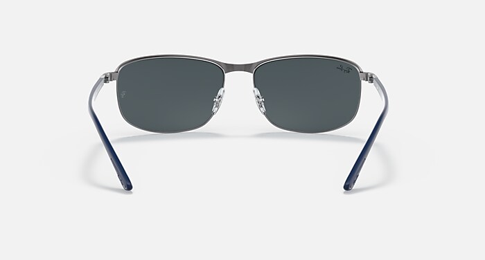 RB3671 Sunglasses in Blue and Blue/Grey Classic - RB3671