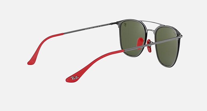 SCUDERIA FERRARI COLLECTION RB3601M Sunglasses in Gunmetal and G 