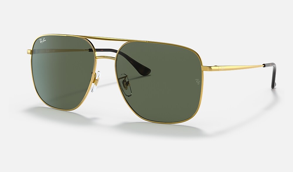 Ray-Ban サングラス ゴールド レイバン公式ストア】 Ray-Ban® RB3679D サングラス | アリスタ