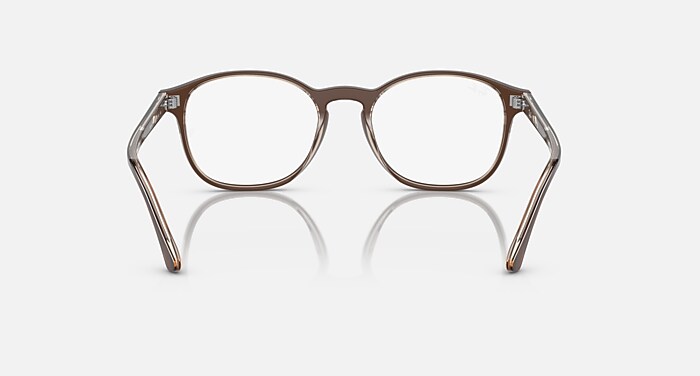 レイバン公式ストア】 Ray-Ban® RB5417 OPTICS メガネ | ブラウンオン