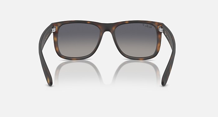 JUSTIN CLASSIC Sunglasses in Havana and Blue - RB4165 | Ray-Ban®