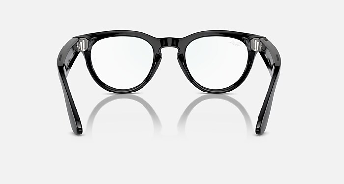 RAY-BAN | META HEADLINER Sunglasses in Black and Clear - | Ray-Ban® US
