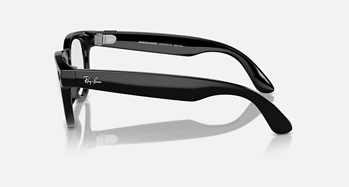 RAY-BAN | META HEADLINER Sunglasses in Black and Clear - | Ray-Ban® US